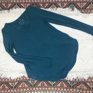 American Eagle soft and sexy long sleeve top